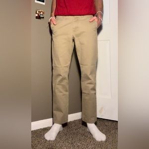 Goodfellow khaki slacks